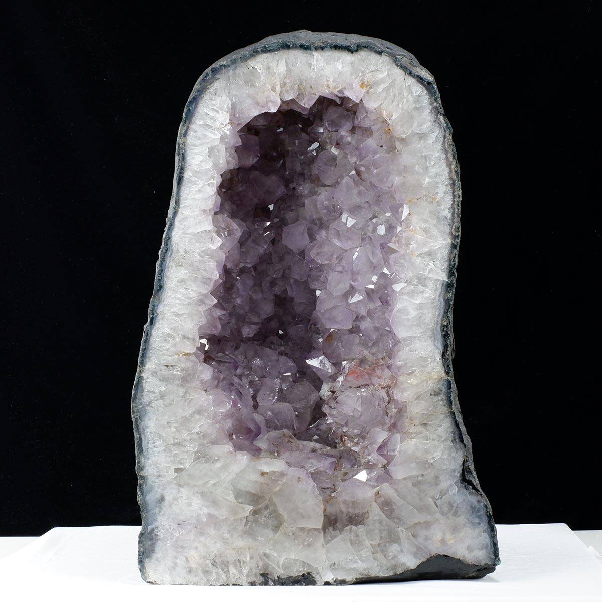 39.4Kg アメジスト ドーム 原石 ブラジル産 置物 amethyst 一点物 送料