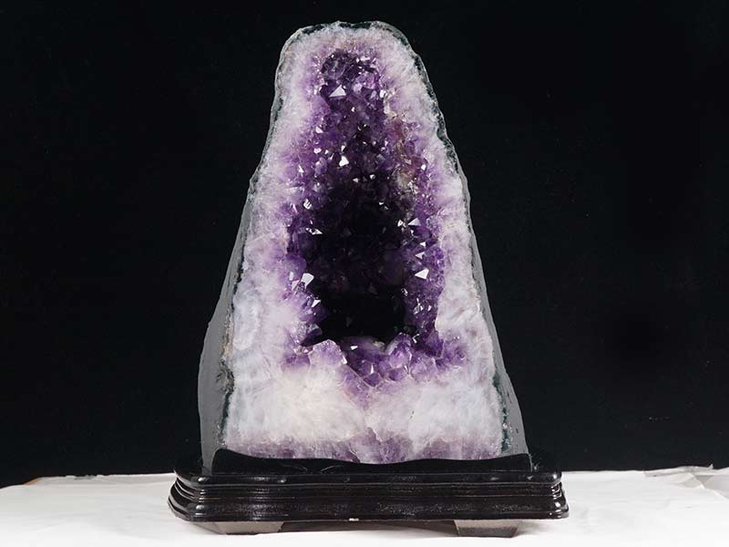 ᥸ȥɡ  28Kg ֥饸뻺  ʪ ڡ  amethyst ° ʪ  174-1326