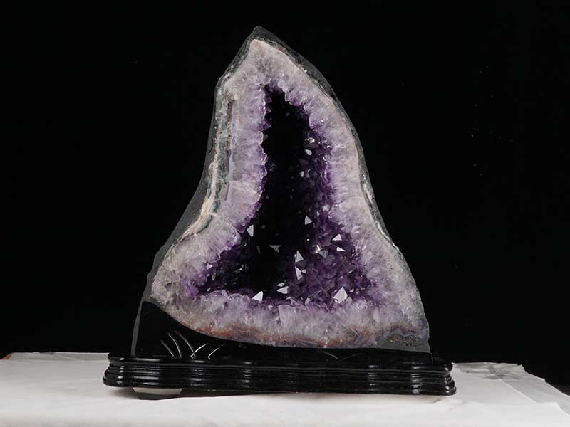 30.7Kg ᥸ȥɡ ֥饸뻺  ʪ ڡ  amethyst ° ʪ  174-1337