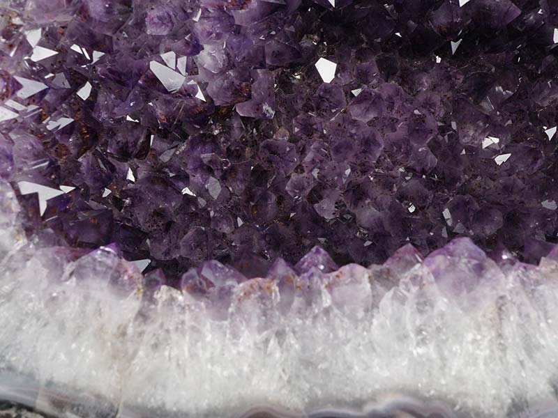 21.2Kg ᥸ ɡ 륰 른  Amethyst ᥷ 徽 ʪ  174-1360