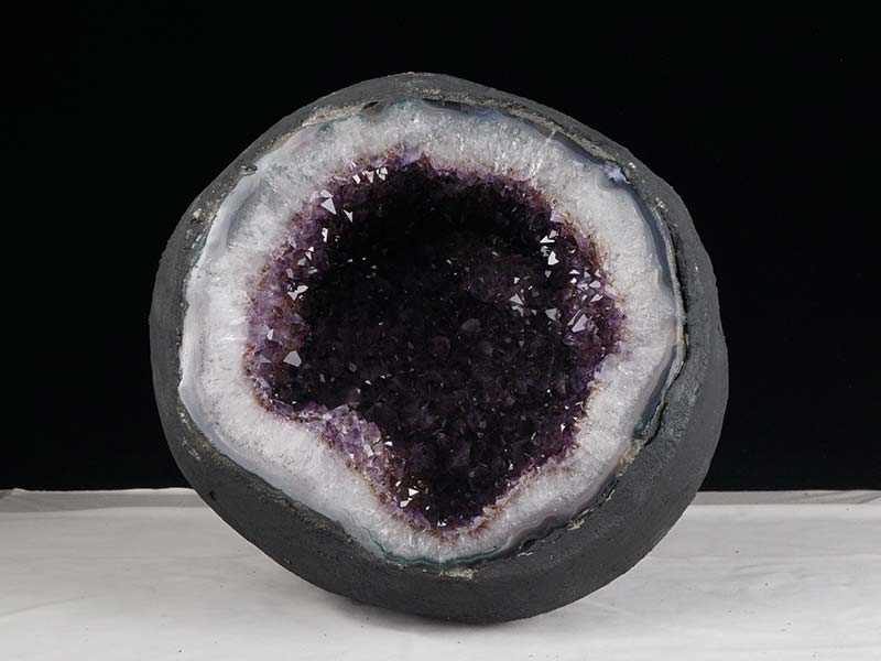 13.8Kg ᥸ ɡ 륰 른  Amethyst ᥷ 徽 ʪ  174-1362