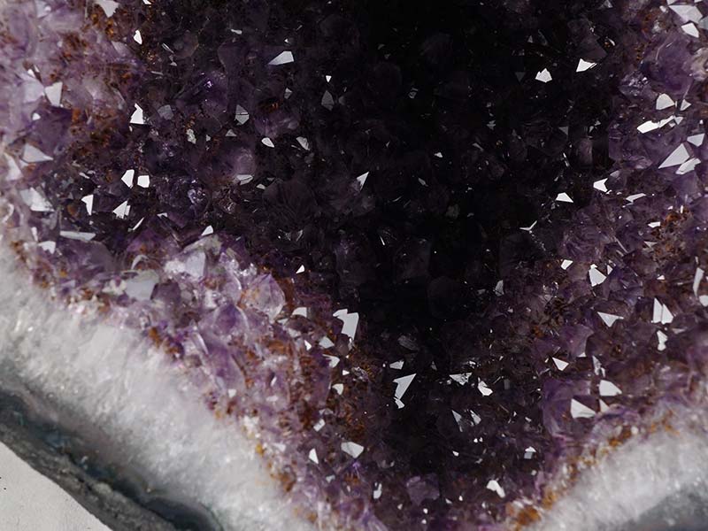 13.8Kg ᥸ ɡ 륰 른  Amethyst ᥷ 徽 ʪ  174-1362