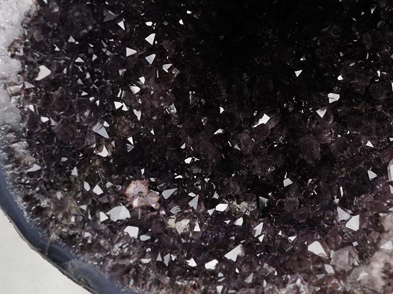 7.9Kg ᥸ ɡ 륰 른  Amethyst ᥷ 徽 ʪ  174-1371