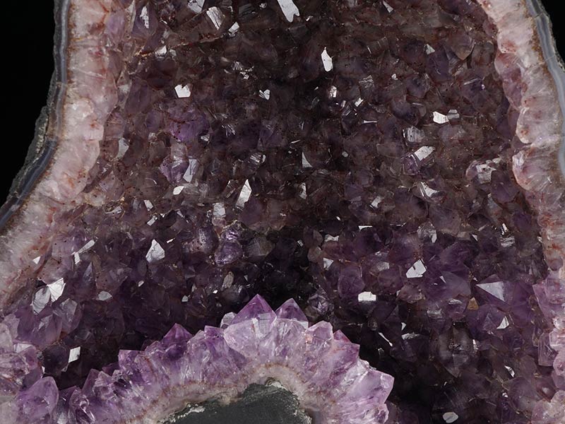 22.3Kg ᥸ ɡ  ֥饸뻺  ʪ ڡ  amethyst ʪ   174-1380