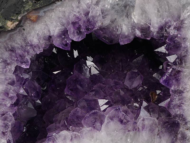 8.7Kg ᥸ ɡ  ֥饸뻺  ʪ ڡ  amethyst ʪ  174-1383