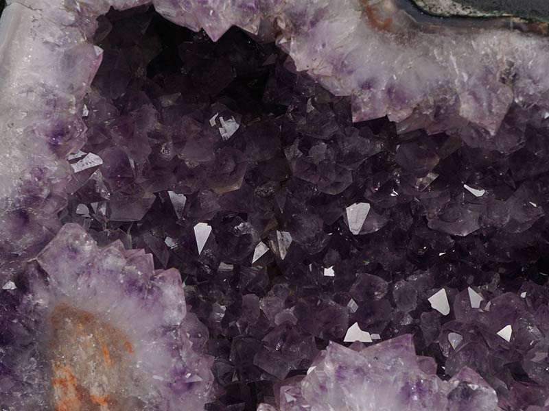 ᥸  ɡ 13.4Kg ֥饸뻺  ʪ ڡ  amethyst ʪ  174-1392