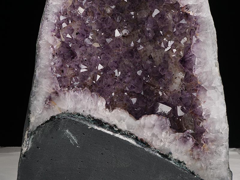 21.5Kg ᥸ ɡ ֥饸뻺 ᥸  Amethyst  ڡ 徽 ʪ 174-1497