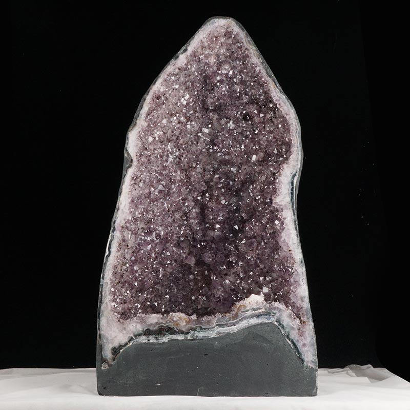 40Kg アメジスト ドーム ブラジル産 アメジスト 原石 Amethyst