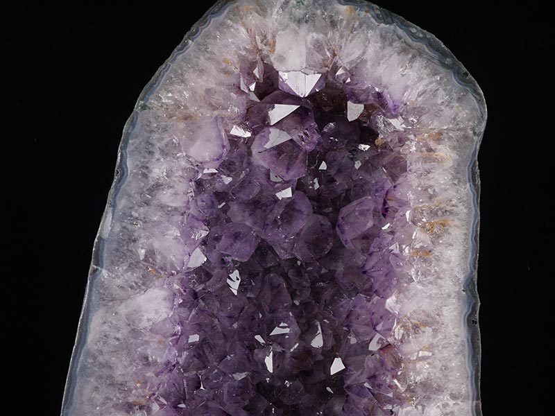 ᥸ȥɡ  27.2Kg ֥饸뻺 ᥸  Amethyst  ڡ 徽 ʪ 174-1514