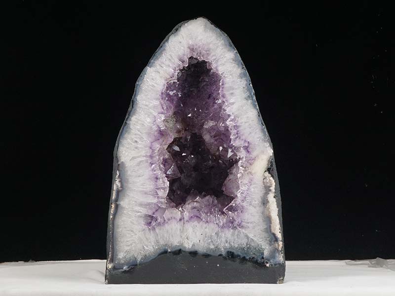 19.2Kg ᥸ȥɡ ֥饸뻺  ɡ  Amethyst ᥷ 徽 ʪ  174-1523