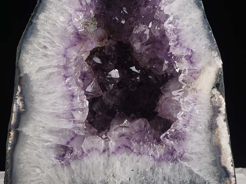 19.2Kg ᥸ȥɡ ֥饸뻺  ɡ  Amethyst ᥷ 徽 ʪ  174-1523