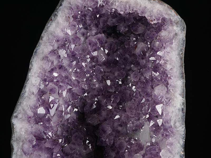 22.8Kg ᥸ȥɡ ֥饸뻺  ɡ  Amethyst ᥷ 徽 ʪ  174-1524