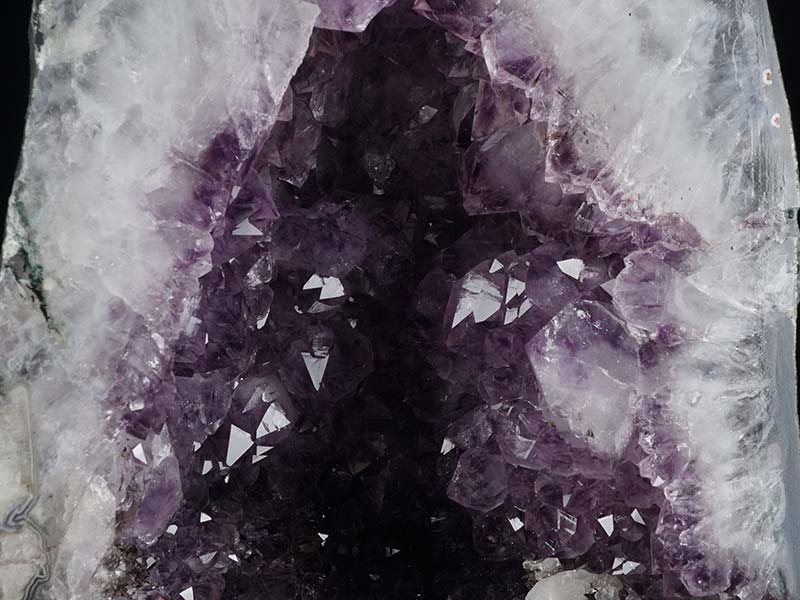 15.2Kg ᥸ȥɡ ֥饸뻺  ɡ  Amethyst ᥷ 徽 ʪ  174-1526