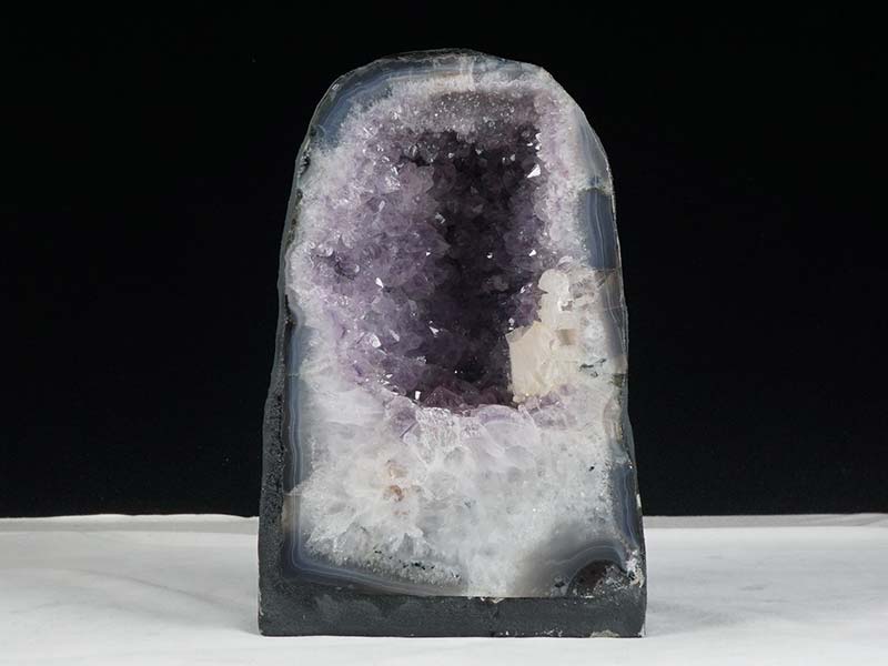 4.9Kg ᥸ȥɡ ֥饸뻺  ɡ  Amethyst ᥷ 徽 ʪ  174-1549