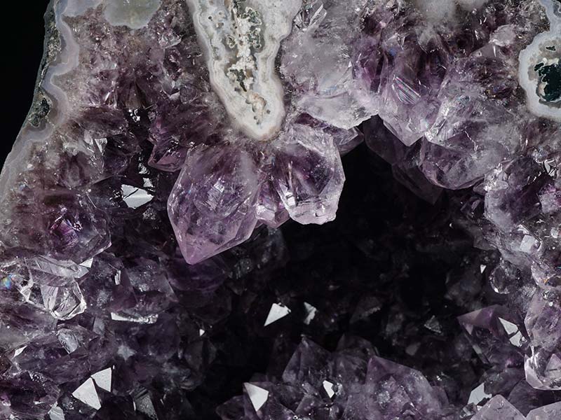 7.7Kg ᥸ȥɡ ֥饸뻺  ɡ  Amethyst ᥷ 徽 ʪ  174-1550