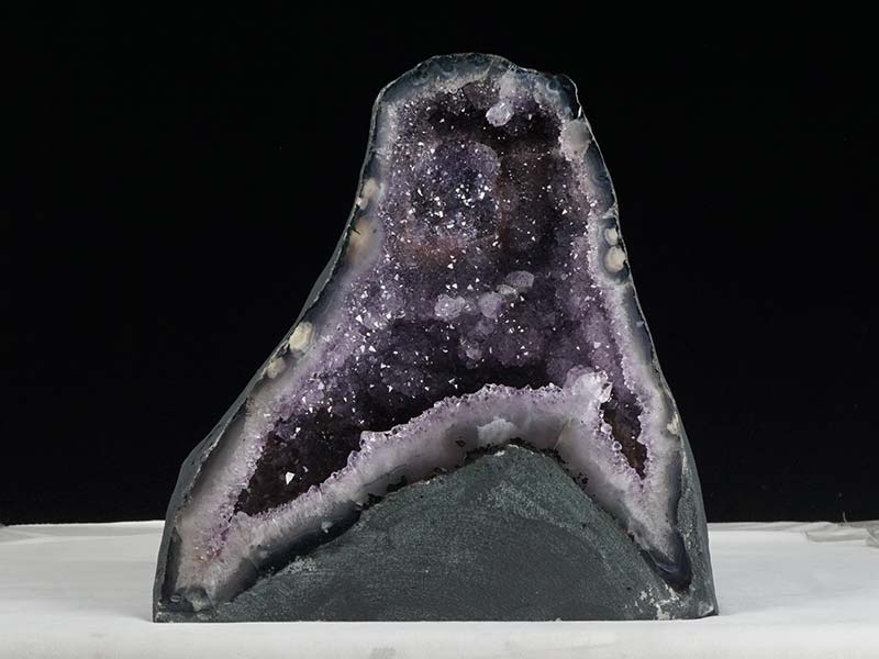 8.7Kg ᥸ȥɡ ֥饸뻺  ɡ  Amethyst ᥷ 徽 ʪ  174-1558