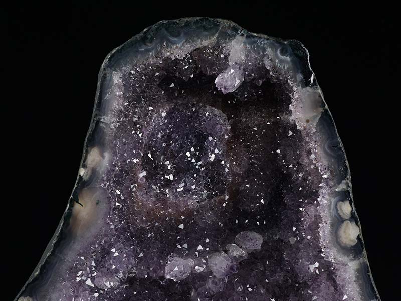 8.7Kg ᥸ȥɡ ֥饸뻺  ɡ  Amethyst ᥷ 徽 ʪ  174-1558