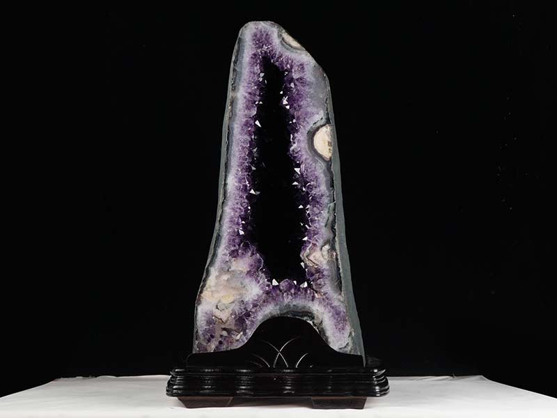 30.7Kg ᥸ȥɡ ֥饸뻺 ڡ  ɡ  amethyst ᥷ 徽 ʪ °  174-1581