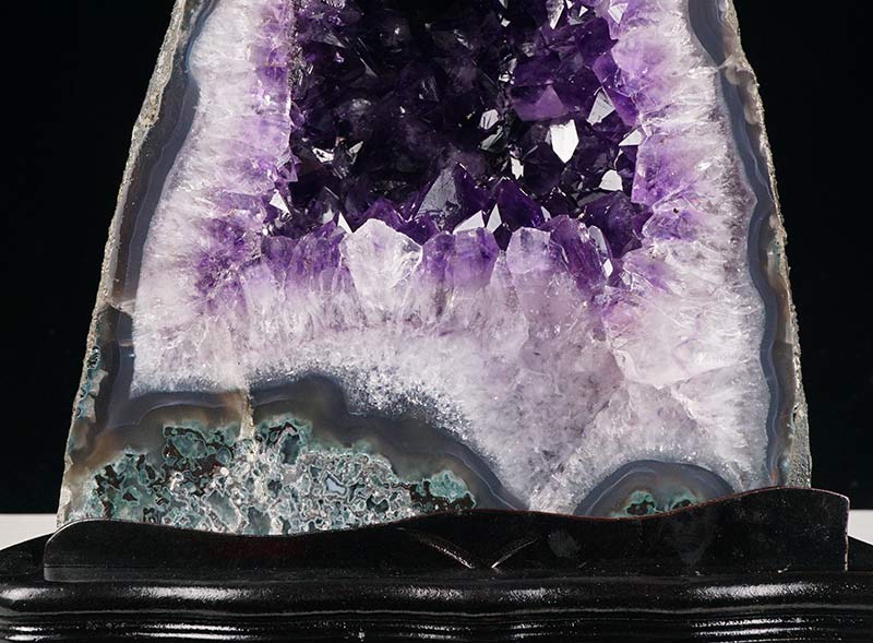 8.2Kg ᥸ȥɡ ֥饸뻺   ᥸ ɡ amethyst ʪ   ° ʪ  174-1665