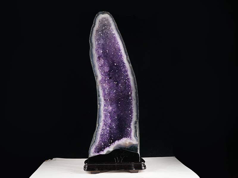 27.1Kg ᥸ȥɡ ֥饸뻺   ᥸ ɡ amethyst ʪ   ° ʪ  174-1668