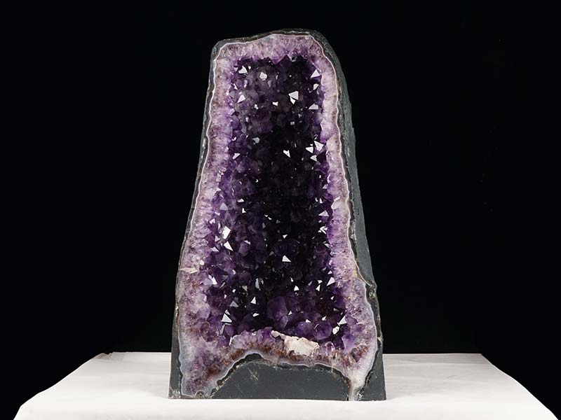 39.9Kg ᥸ȥɡ ֥饸뻺  ʪ ᥸ ɡ amethyst ᥸ȥڡ dome ʪ  174-1703