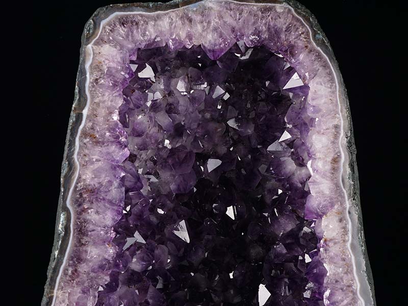 39.9Kg ᥸ȥɡ ֥饸뻺  ʪ ᥸ ɡ amethyst ᥸ȥڡ dome ʪ  174-1703