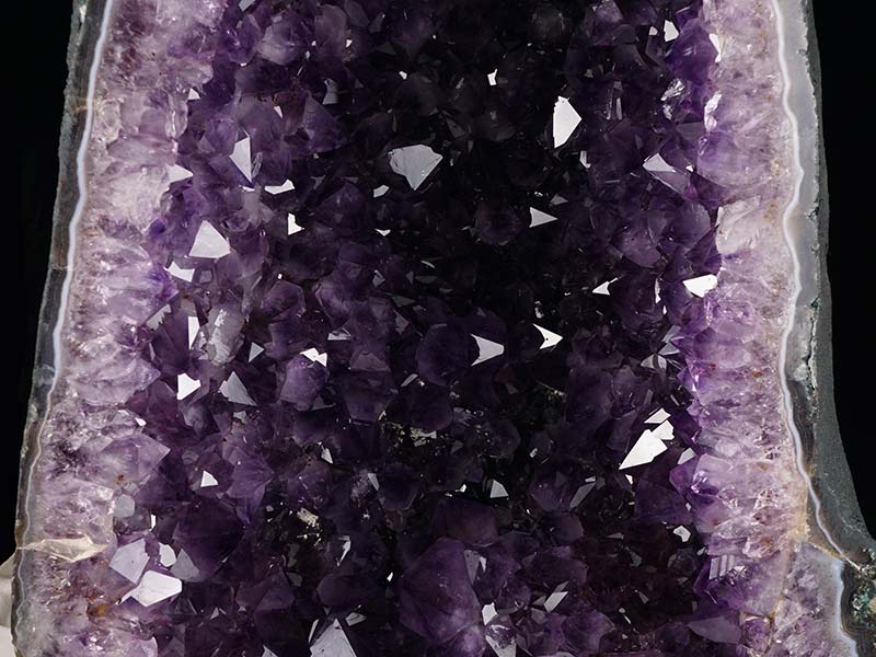 39.9Kg ᥸ȥɡ ֥饸뻺  ʪ ᥸ ɡ amethyst ᥸ȥڡ dome ʪ  174-1703