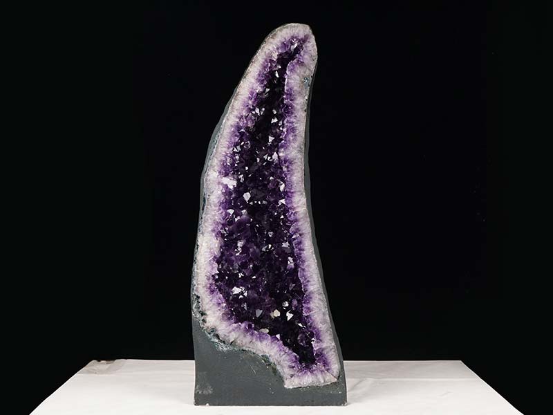 21.5Kg ᥸ȥɡ ֥饸뻺  ʪ ᥸ ɡ amethyst ᥸ȥڡ dome ʪ  174-1705