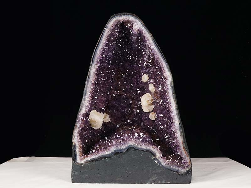 24.7Kg ᥸ȥɡ ֥饸뻺  ʪ ᥸ ɡ amethyst ᥸ȥڡ dome ʪ  174-1707