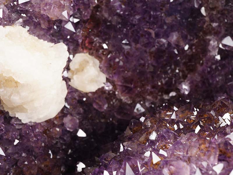 24.7Kg ᥸ȥɡ ֥饸뻺  ʪ ᥸ ɡ amethyst ᥸ȥڡ dome ʪ  174-1707