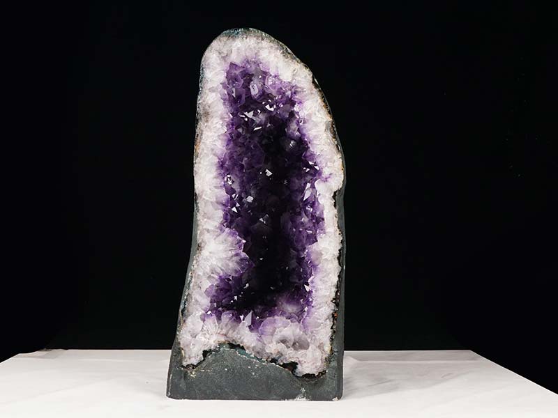 22.8Kg ᥸ȥɡ ֥饸뻺  ʪ ᥸ ɡ amethyst ᥸ȥڡ dome ʪ  174-1709