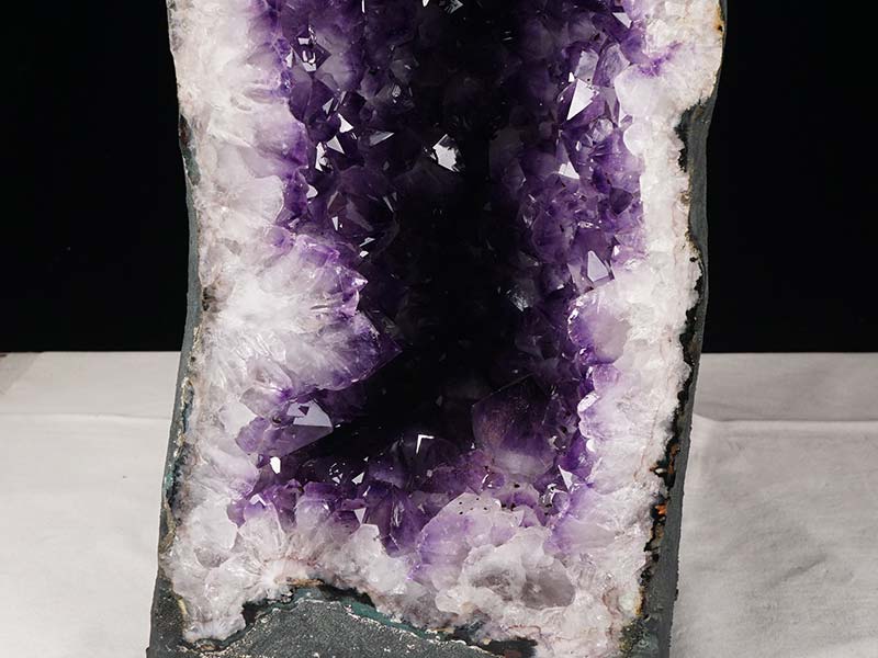 22.8Kg ᥸ȥɡ ֥饸뻺  ʪ ᥸ ɡ amethyst ᥸ȥڡ dome ʪ  174-1709