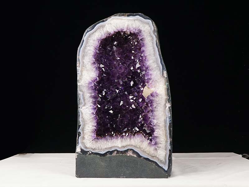 20.5Kg ᥸ȥɡ ֥饸뻺  ʪ ᥸ ɡ amethyst ᥸ȥڡ dome ʪ  174-1710