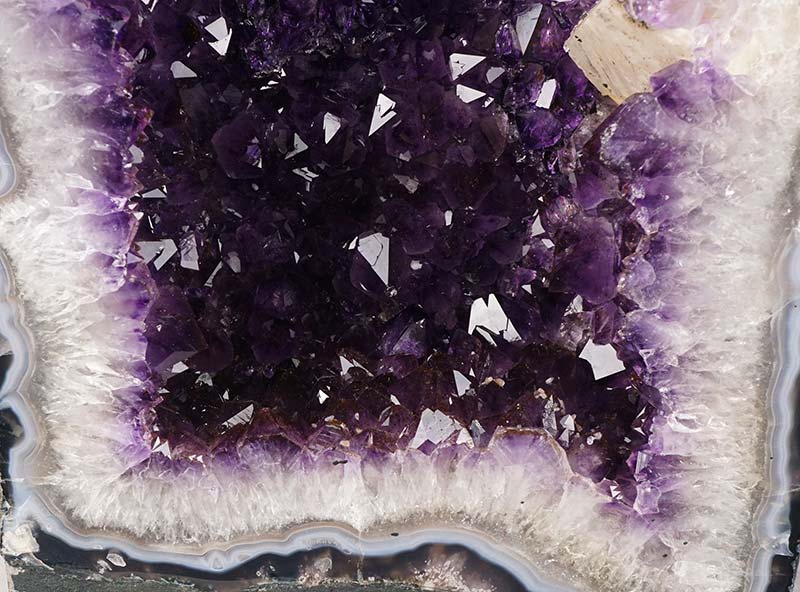 20.5Kg ᥸ȥɡ ֥饸뻺  ʪ ᥸ ɡ amethyst ᥸ȥڡ dome ʪ  174-1710