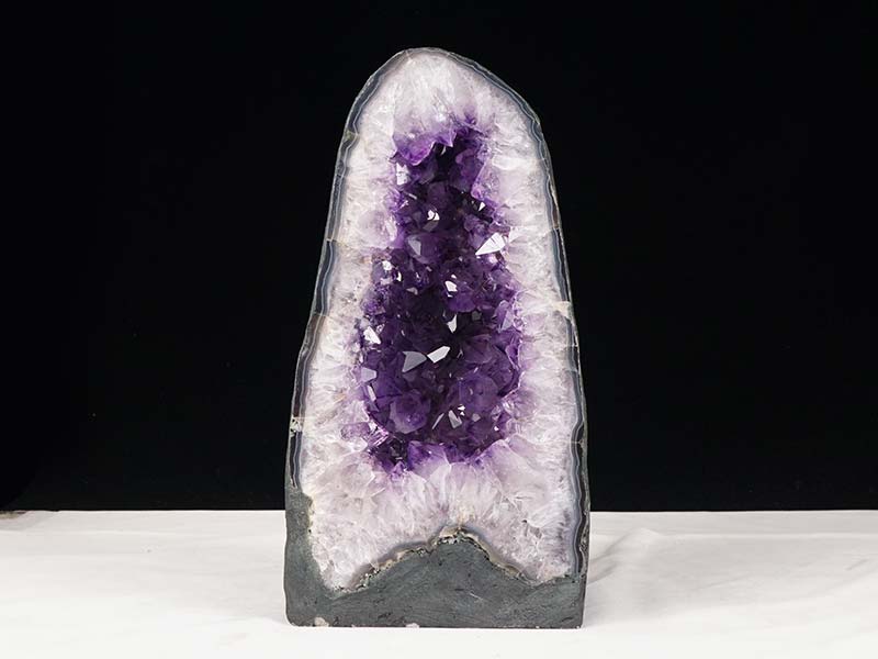 8.2Kg ᥸ȥɡ ֥饸뻺  ʪ ᥸ ɡ amethyst ᥸ȥڡ dome ʪ  174-1711