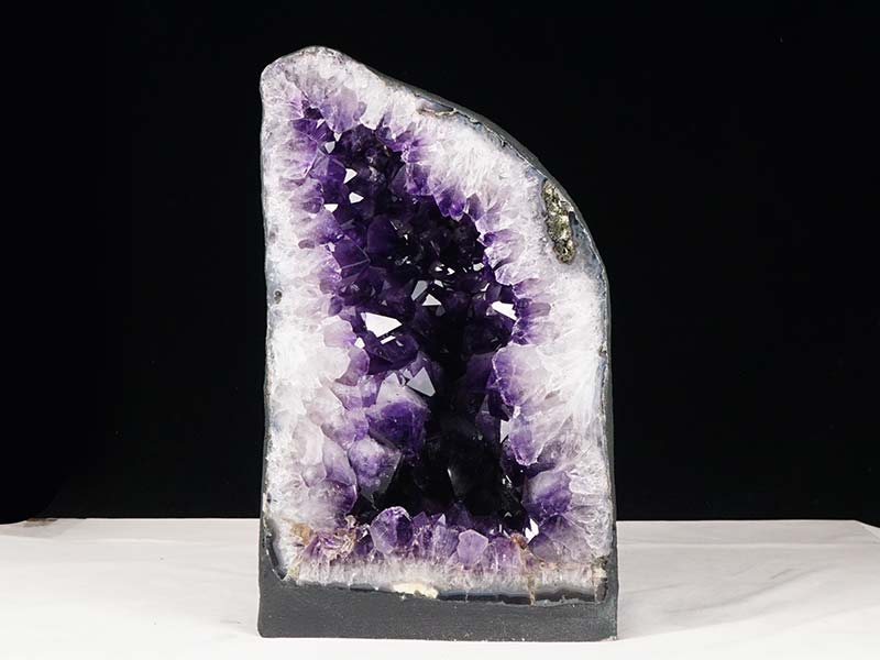 17.2Kg ᥸ȥɡ ֥饸뻺  ʪ ᥸ ɡ amethyst ᥸ȥڡ dome ʪ  174-1712