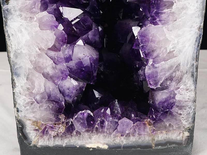 17.2Kg ᥸ȥɡ ֥饸뻺  ʪ ᥸ ɡ amethyst ᥸ȥڡ dome ʪ  174-1712