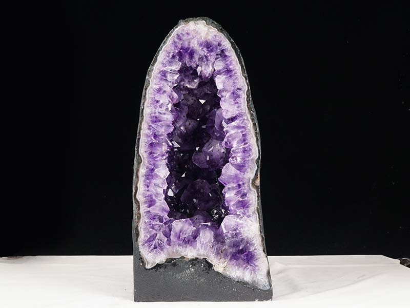 14.4Kg ᥸ȥɡ ֥饸뻺  ʪ ᥸ ɡ amethyst ᥸ȥڡ dome ʪ  174-1713