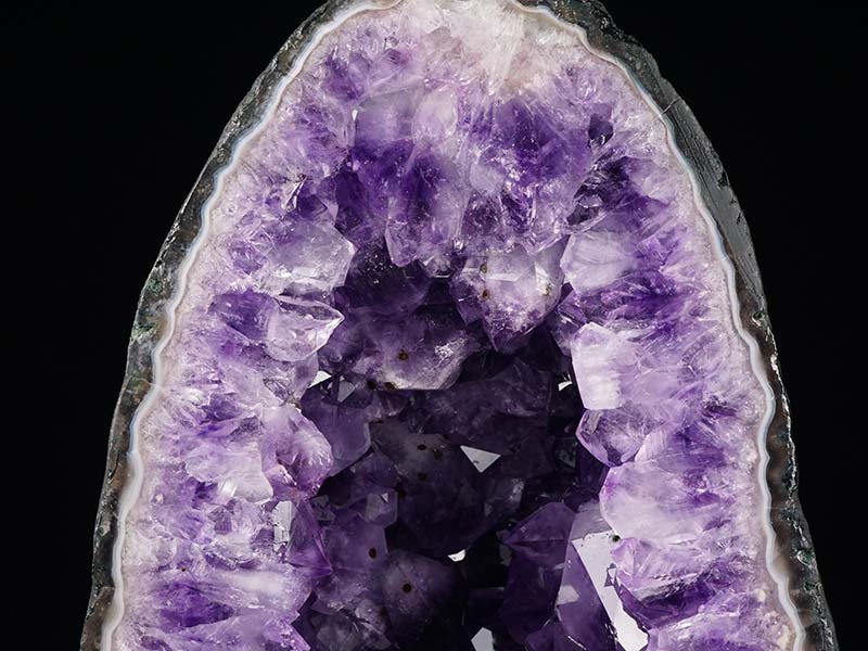 14.4Kg ᥸ȥɡ ֥饸뻺  ʪ ᥸ ɡ amethyst ᥸ȥڡ dome ʪ  174-1713