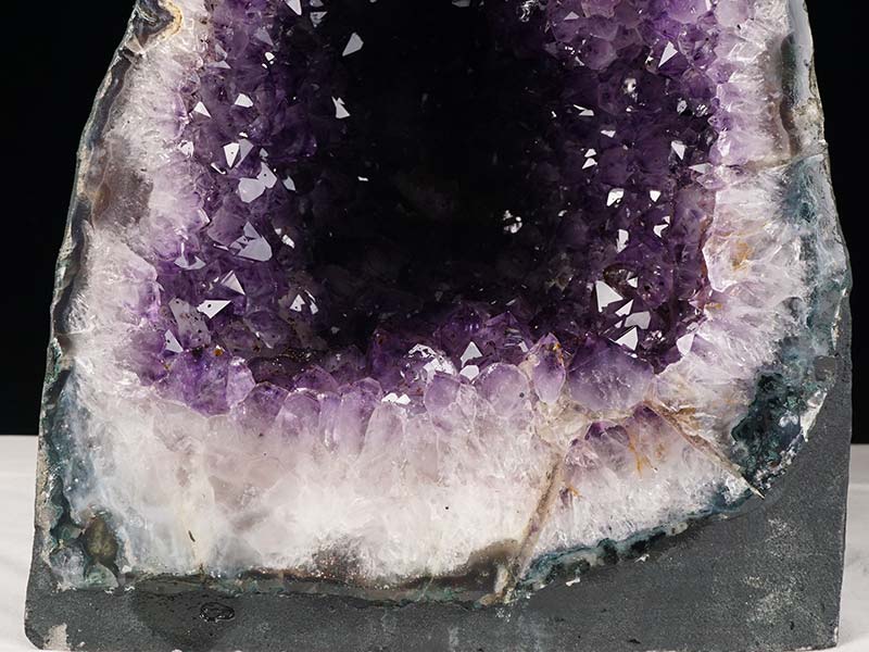 22.9Kg ᥸ȥɡ ֥饸뻺  ʪ ᥸ ɡ amethyst ᥸ȥڡ dome ʪ  174-1716