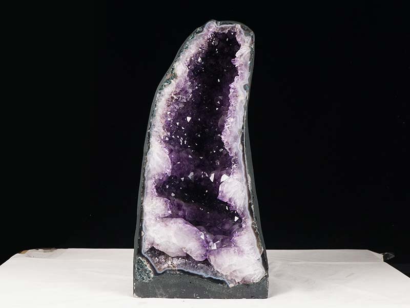 17.8Kg ᥸ȥɡ ֥饸뻺  ʪ ᥸ ɡ amethyst ᥸ȥڡ dome ʪ  174-1717