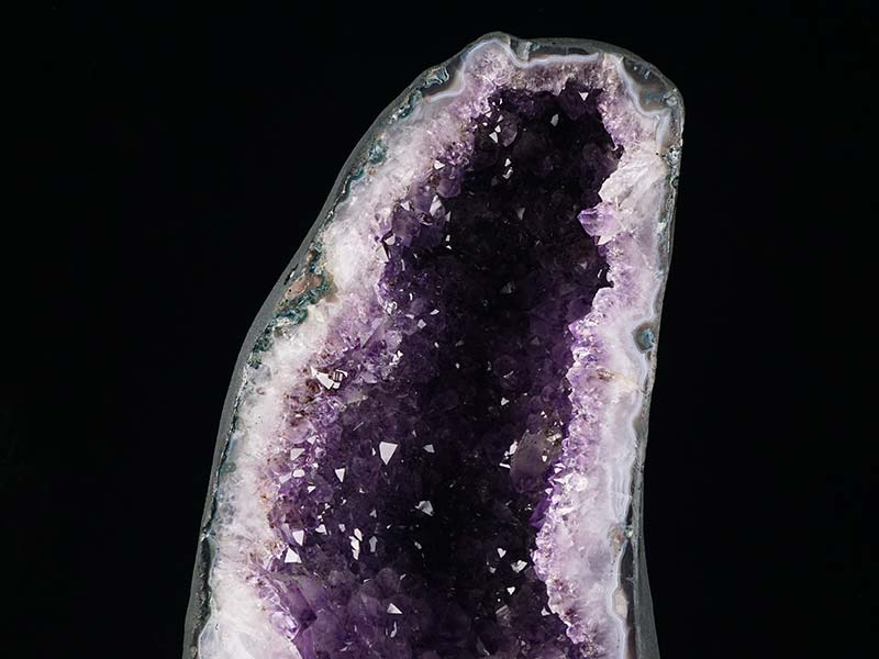 17.8Kg ᥸ȥɡ ֥饸뻺  ʪ ᥸ ɡ amethyst ᥸ȥڡ dome ʪ  174-1717