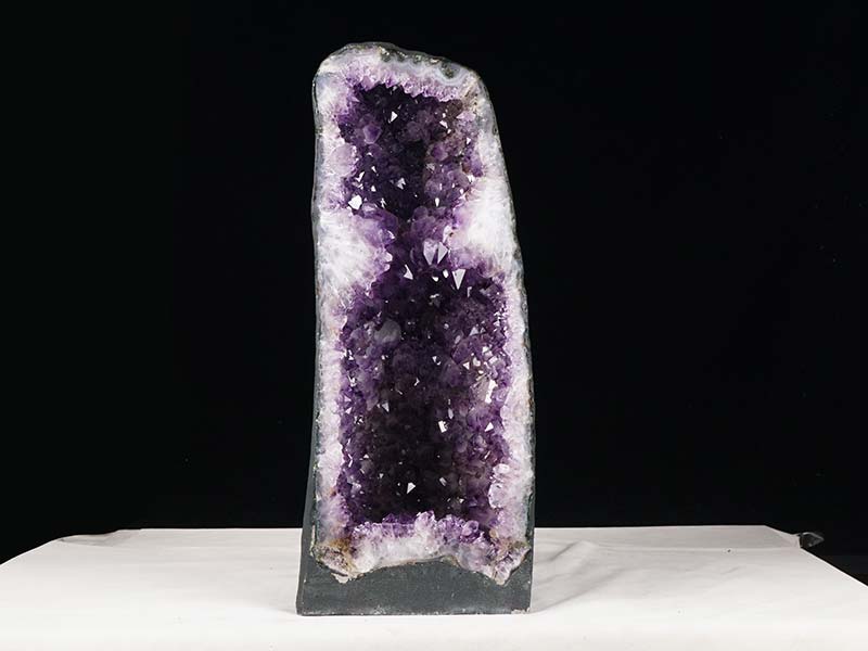 14.1Kg ᥸ȥɡ ֥饸뻺  ʪ ᥸ ɡ amethyst ᥸ȥڡ dome ʪ  174-1719