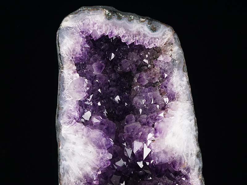 14.1Kg ᥸ȥɡ ֥饸뻺  ʪ ᥸ ɡ amethyst ᥸ȥڡ dome ʪ  174-1719