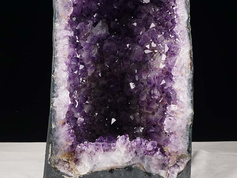 14.1Kg ᥸ȥɡ ֥饸뻺  ʪ ᥸ ɡ amethyst ᥸ȥڡ dome ʪ  174-1719