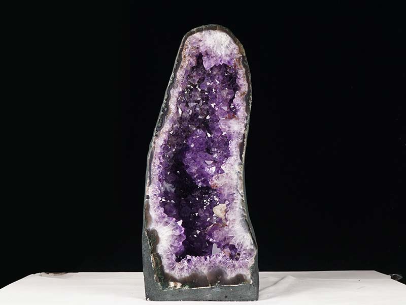 14Kg ᥸ȥɡ ֥饸뻺  ʪ ᥸ ɡ amethyst ᥸ȥڡ dome ʪ  174-1720