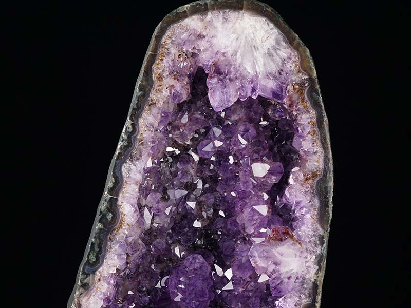 14Kg ᥸ȥɡ ֥饸뻺  ʪ ᥸ ɡ amethyst ᥸ȥڡ dome ʪ  174-1720