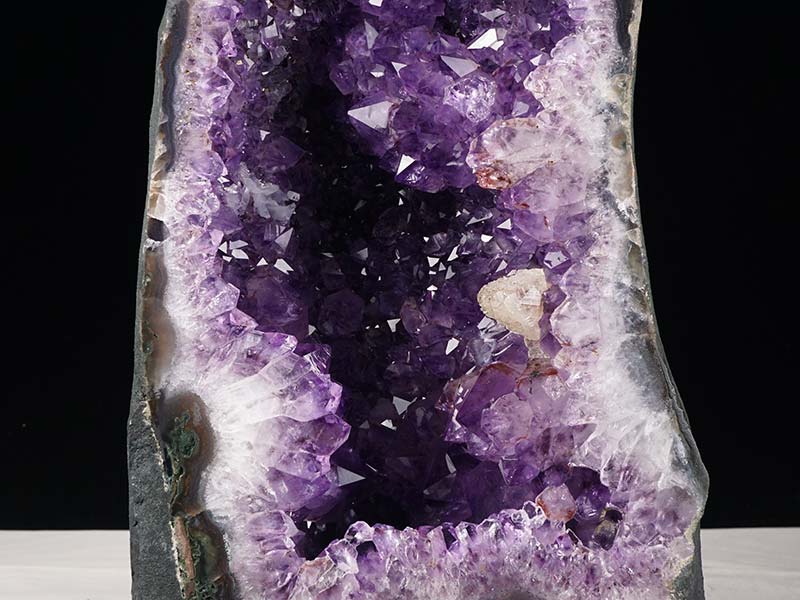 14Kg ᥸ȥɡ ֥饸뻺  ʪ ᥸ ɡ amethyst ᥸ȥڡ dome ʪ  174-1720