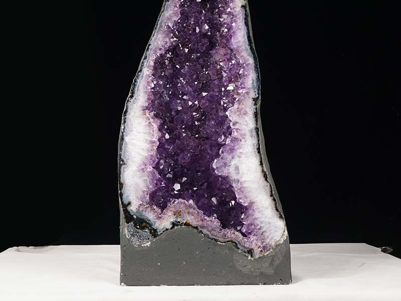 18.7Kg ᥸ȥɡ ֥饸뻺  ʪ ᥸ ɡ amethyst ᥸ȥڡ dome ʪ  174-1722