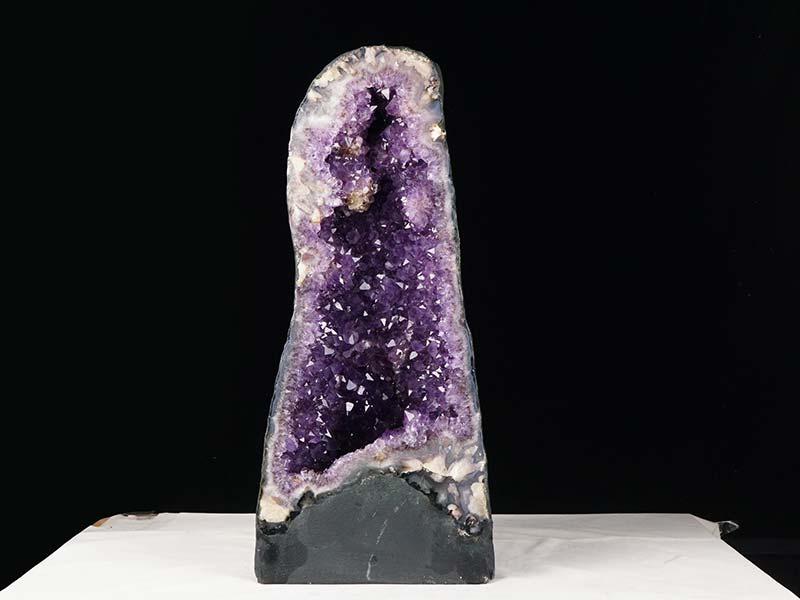 27.5Kg ᥸ȥɡ ֥饸뻺  ʪ ᥸ ɡ amethyst ᥸ȥڡ dome ʪ  174-1728